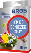 Lep do doniczek żółty BROS 