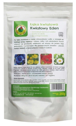 Łąka kwiatowa Kwiatowy Eden 250 g