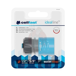 Szybkozłącze - stop IDEAL 1/2" - 5/8"