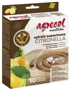 Spirale na komary citronella 10 szt.