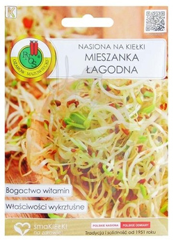 NASIONA NA KIEŁKI MIESZANKA ŁAGODNA 30 g