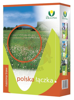 A mixture of grasses: Polska Meadow 0.5 kg