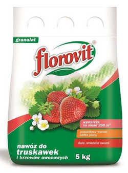 Florovit nawóz do truskawek 5 kg