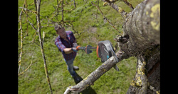 Nożyce teleskopowe Comfort do gałęzi i krzewów StarCut 410 plus