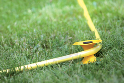 Transporter węża ogrodowego