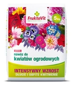 Fruktovit Plus nawóz do kwiatów ogrodowych 5 kg