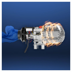 Nagrzewnica olejowa WEBASTO 8 kW 12 KD11781 Kraft&Dele