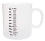 MIARKA Z PODZIAŁKĄ 500ml