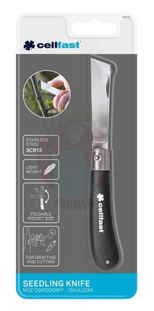 Nóż ogrodowy - okulizak