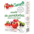 Nawóz do pomidorów, papryki i innych warzyw 1 kg Sumin