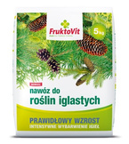 Fruktovit Plus nawóz do roślin iglastych 5 kg