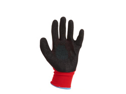 Rękawice ochronne GEKO r.11 latex czerwone