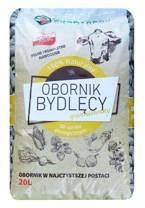 Obornik bydlęcy granulowany 20 L Ekodarpol