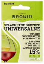 DROŻDŻE WINIARSKIE UNIWERSALNE