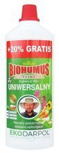 Biohumus Extra Uniwersalny 1 L + 20 % Gratis