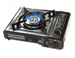 Kuchenka gazowa turystyczna dwufunkcyjna Campfire