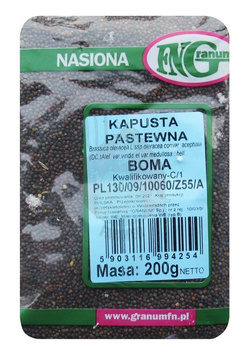 Kapusta Pastewna Boma 200 g