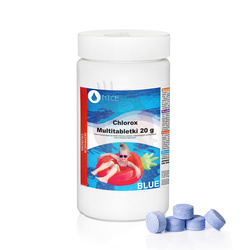 Chlorox Multitabletki 20 g BLUE - 1 kg