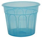 OSŁONKA KARO 13 TRANSPARENTNA NIEBIESKA