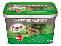 Florovit aktywator kompostu 4 kg