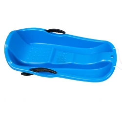 Sanki plastikowe dziecięce niebieskie