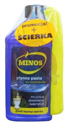 MINOS PŁYNNA PASTA DO NAGROBKÓW 270 ml