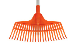 Grabie plastikowe KLIK 460 mm n/o