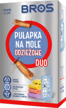 Pułapka na mole odzieżowe Duo + wkłady