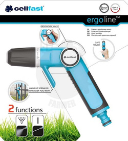 ZRASZACZ PISTOLETOWY PROSTY ERGO