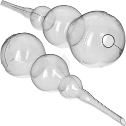 Kula nawadniająca potrójna (trzykomorowa), przezroczysta bezbarwna, 600 ml (720990)