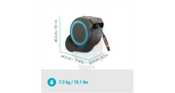 Bęben naścienny RollUp S