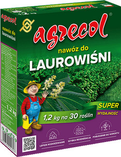 Nawóz do laurowiśni 1,2 kg Agrecol