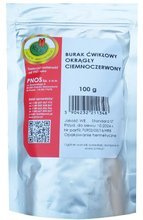 Burak ćwikłowy Okrągły Ciemnoczerwony 100 g