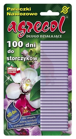 Pałeczki nawozowe do storczyków 100 dni Agrecol