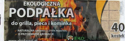 EKOLOGICZNA PODPAŁKA DO GRILLA 40 kostek