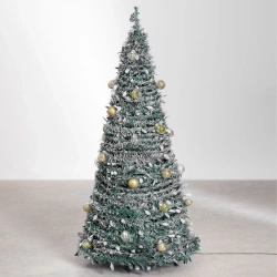 Choinka świąteczna udekorowana składana 150 cm