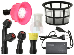 Opryskiwacz akumulatorowy plecakowy 16 L Lekki Blue Geko