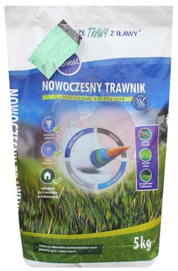 MIESZANKA TRAW NOWOCZESNY TRAWNIK 5 kg