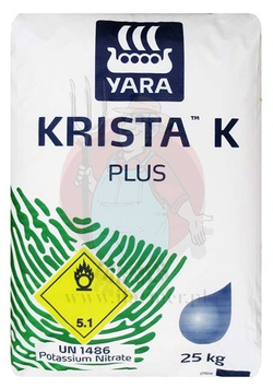 YARA KRISTA K PLUS 25kg