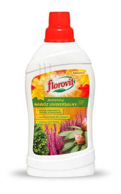 Florovit nawóz jesienny uniwersalny 1kg (płynny)