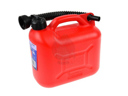 Kanister plastikowy 5L + lejek