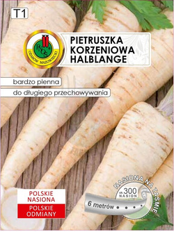 Pietruszka korzeniowa Halblange 6 m