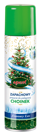 Zapachowy preparat do pielęgnacji choinek 250 ml Zimowy Las