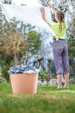 Pojemnik elastyczny 30 L bordowy