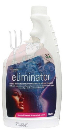 ELIMINATOR PRZYKREGO ZAPACHU 600ml