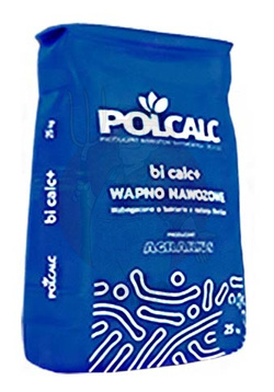 Wapno nawozowe granulowane Bi Calc + 25 kg