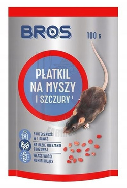 Płatkil na myszy i szczury 100 g