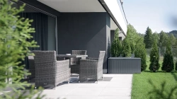 Skrzynia ogrodowa Boardebox 280 L antracyt Prosperplast