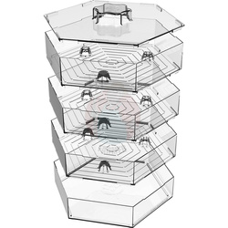 Kiełkownica wielopoziomowa Niezłe Ziółko - Zestaw (745750)