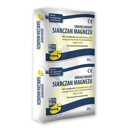 Siarczan magnezu granulowany 25 kg Siarkopol